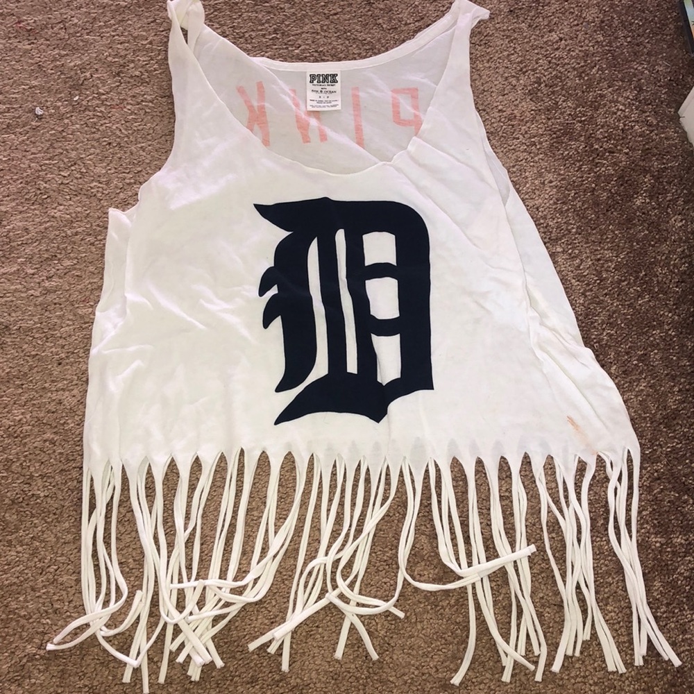 PINK Victoria secret D crop top